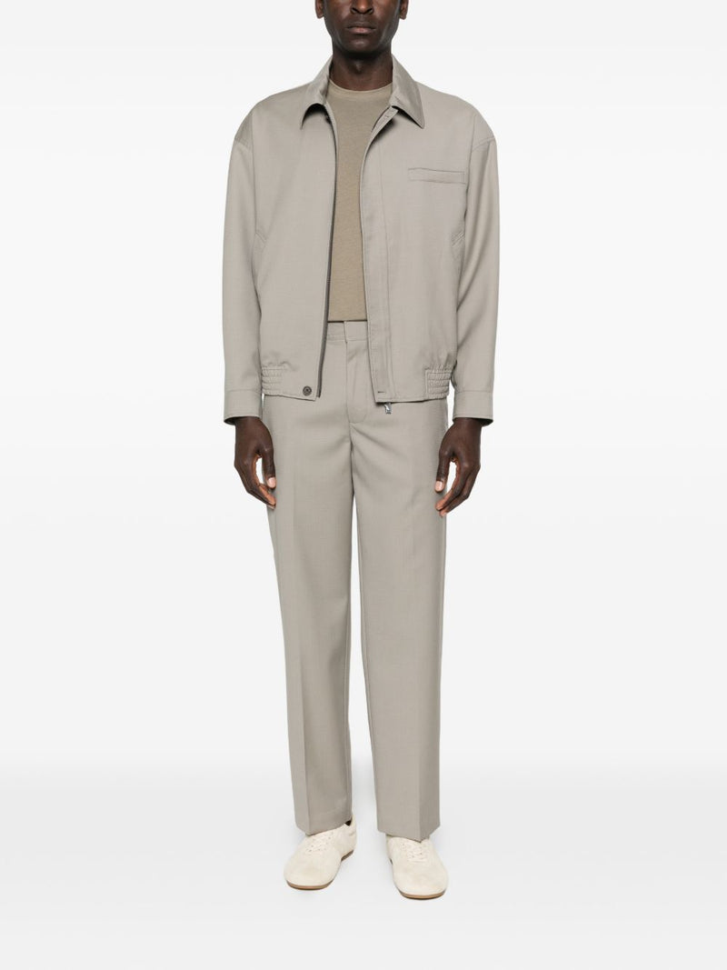 Emporio Armani Emporio Armani Wool trousers