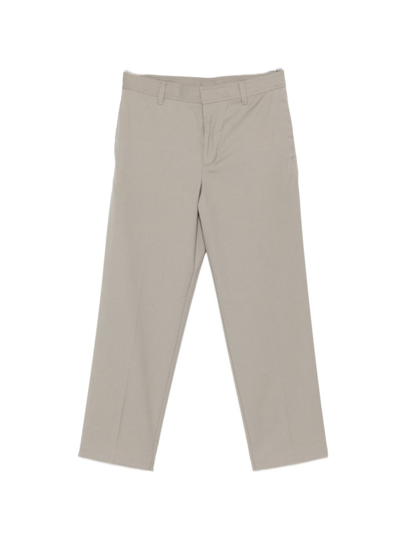 Emporio Armani Emporio Armani Wool trousers