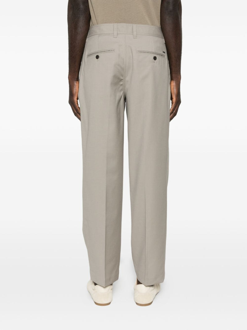 Emporio Armani Emporio Armani Wool trousers