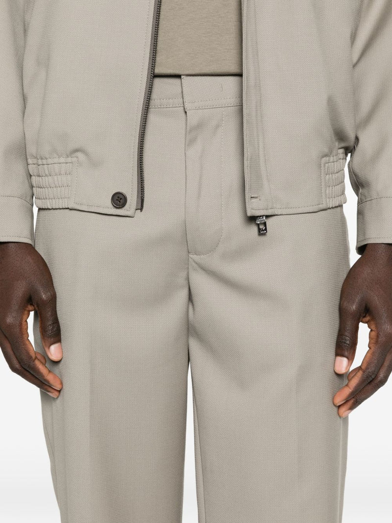 Emporio Armani Emporio Armani Wool trousers