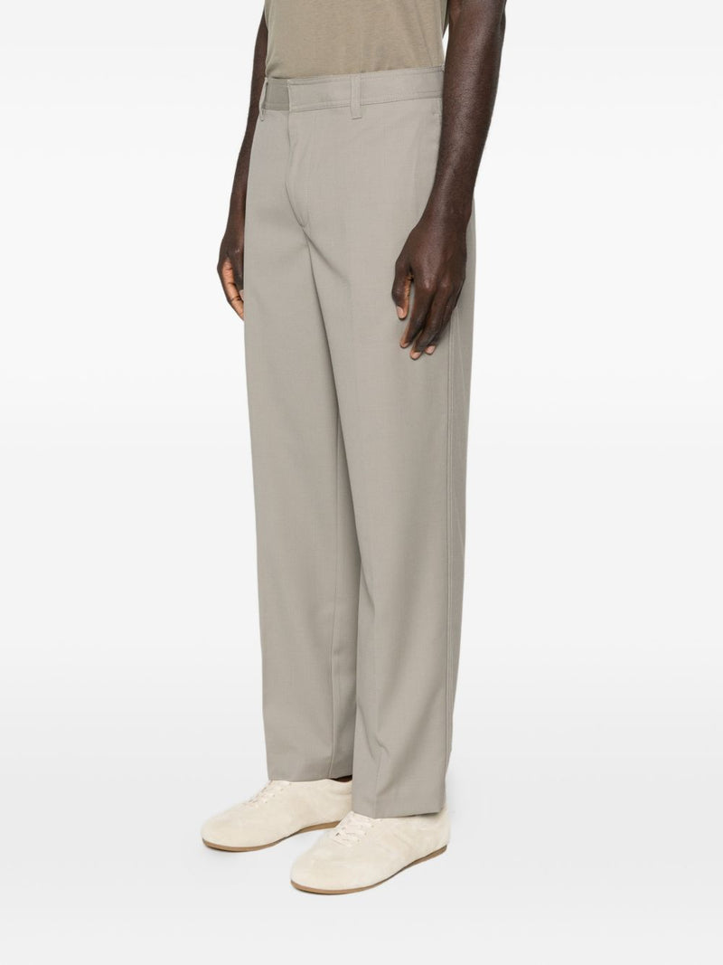Emporio Armani Emporio Armani Wool trousers
