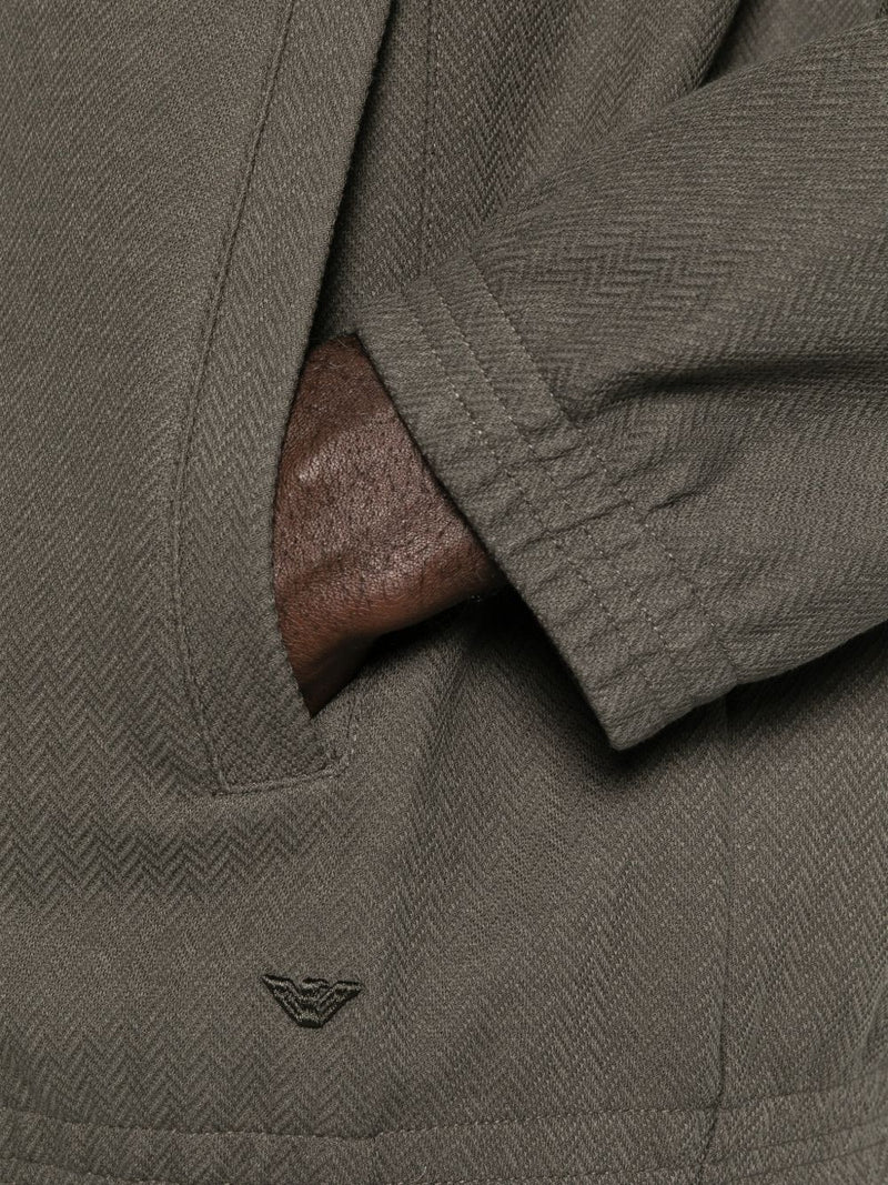 Emporio Armani Zipped sweatshirt | URBALENTI™ NYC