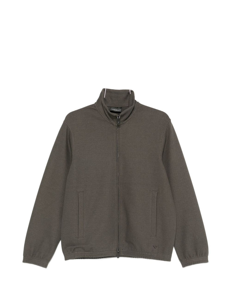 Emporio Armani Zipped sweatshirt | URBALENTI™ NYC