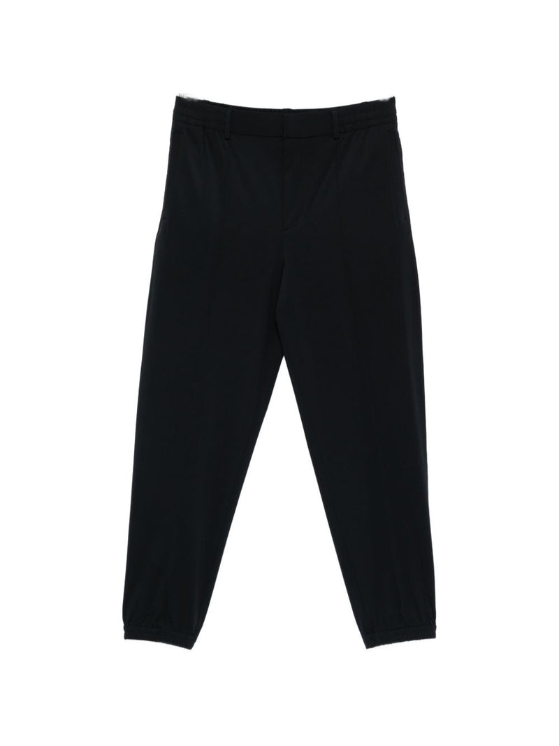 Emporio Armani Emporio Armani Nylon trousers
