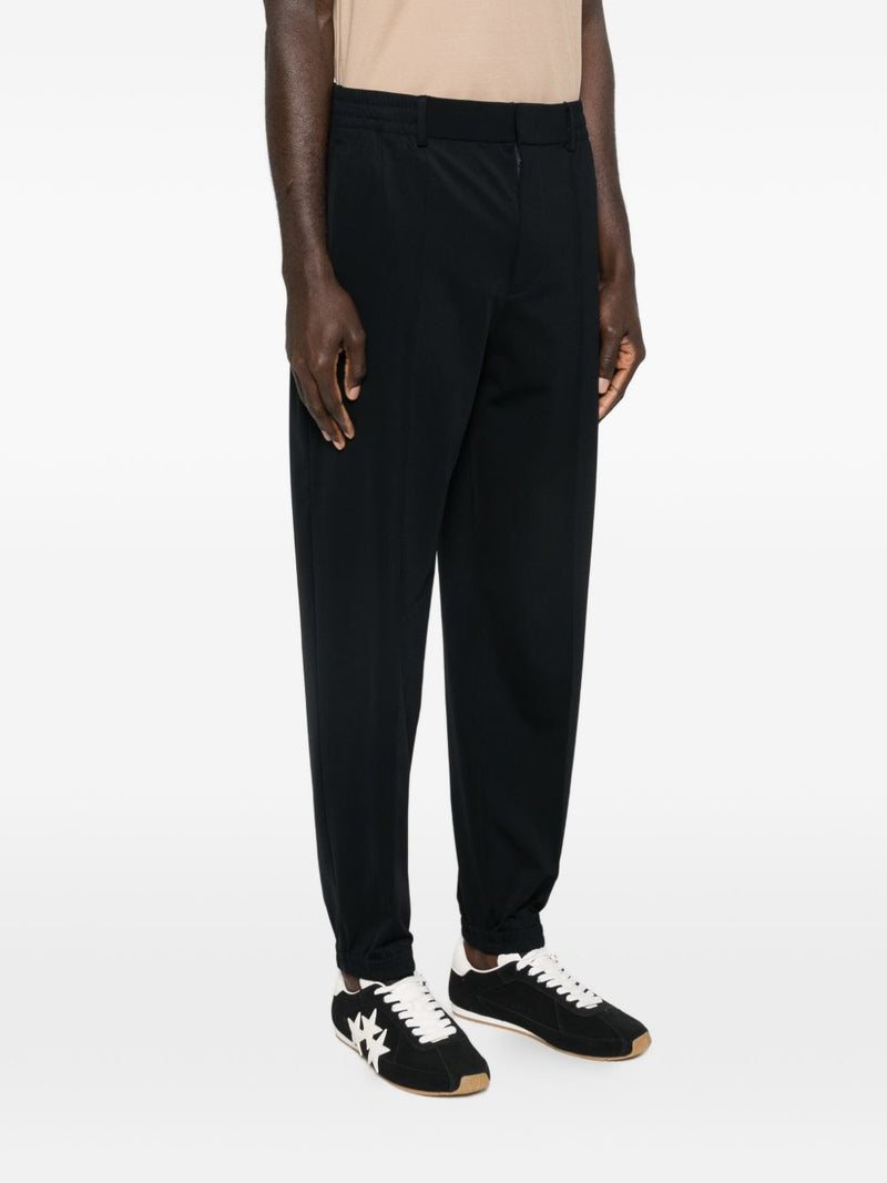 Emporio Armani Emporio Armani Nylon trousers