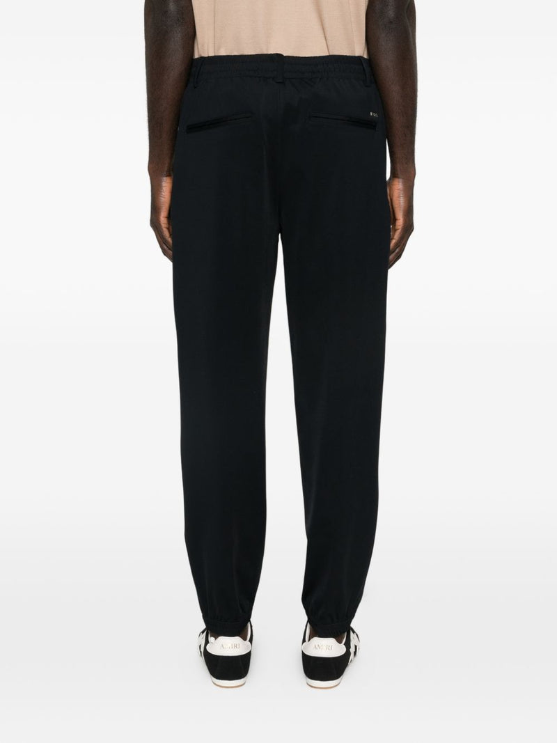 Emporio Armani Emporio Armani Nylon trousers