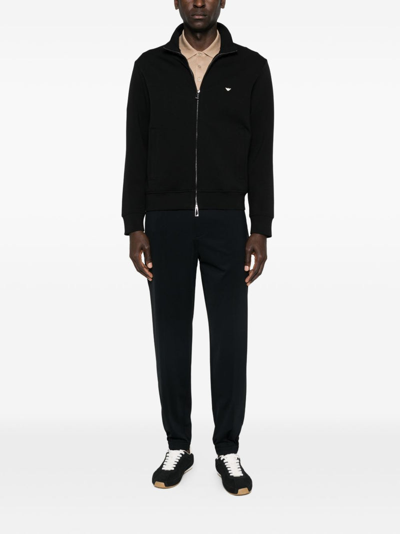 Emporio Armani Emporio Armani Nylon trousers