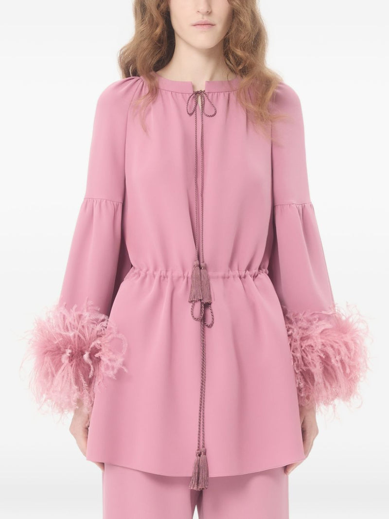 Valentino Top Pink | Urbalenti™ NYC