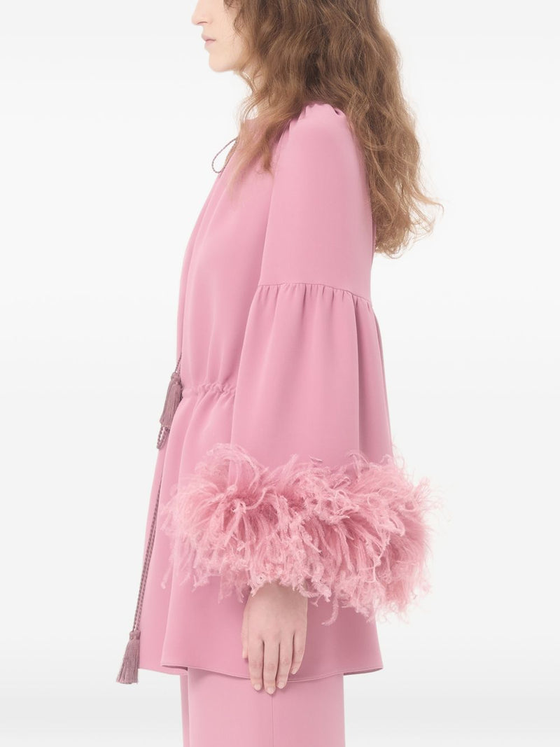 Valentino Top Pink | Urbalenti™ NYC