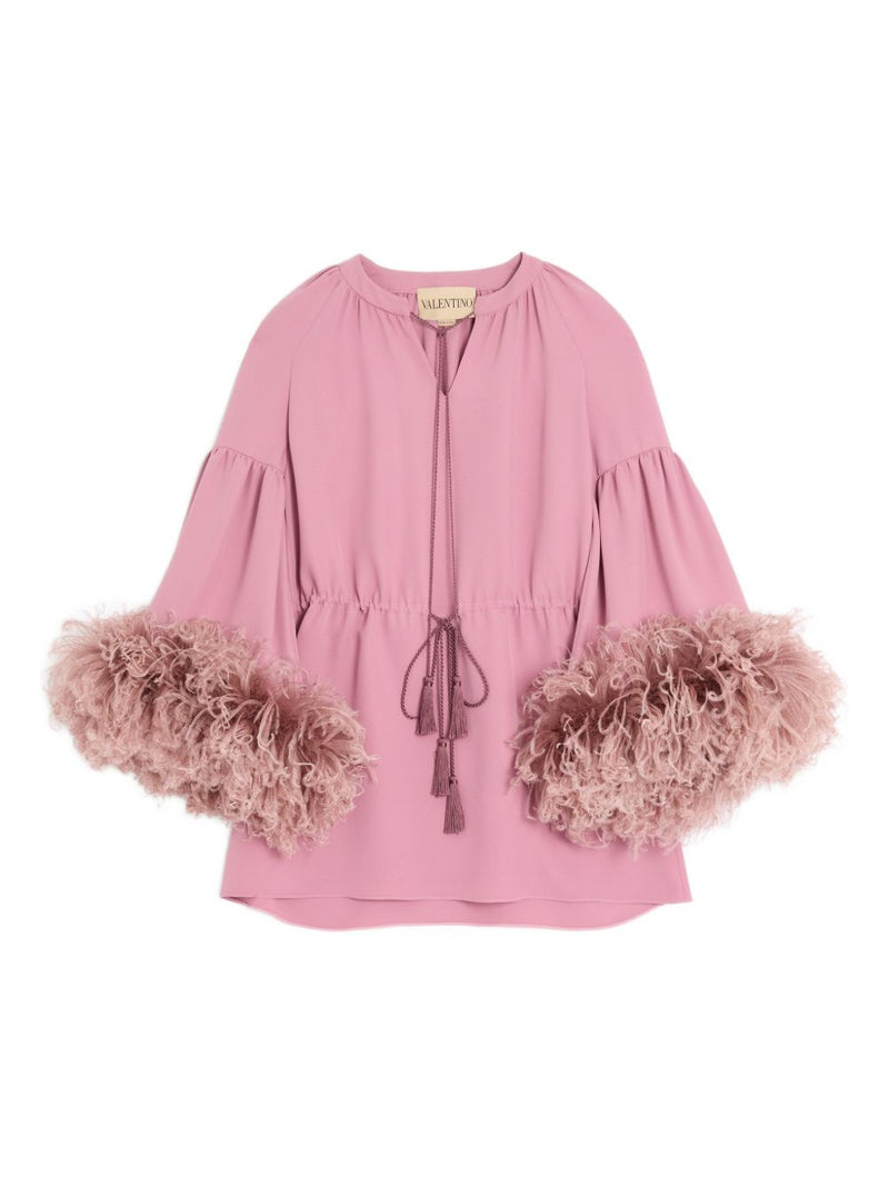Valentino Top Pink | Urbalenti™ NYC
