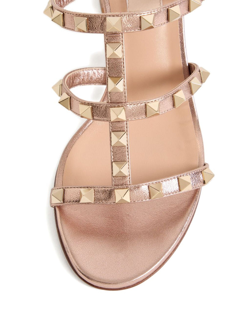 Valentino Garavani Rockstud leather sandals - 36 | Urbalenti | Urbalenti... | Urbalenti™ NYC