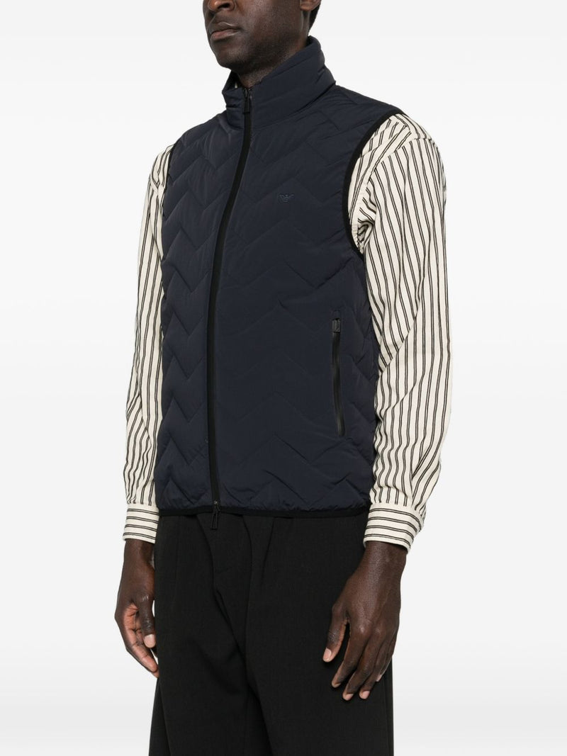 Emporio Armani Down vest | Urbalenti™ NYC
