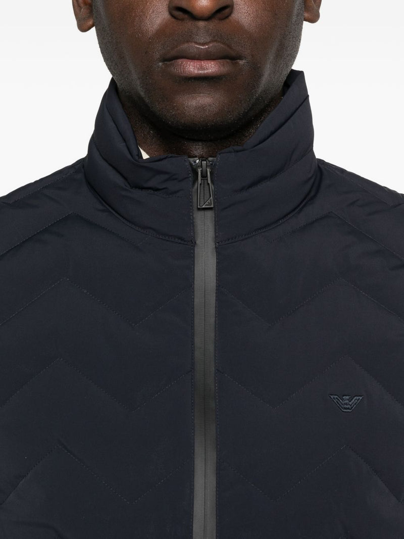 Emporio Armani Down vest | Urbalenti™ NYC