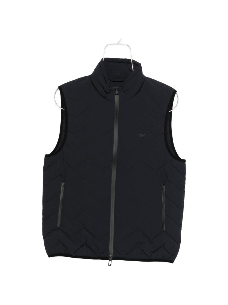 Emporio Armani Down vest | Urbalenti™ NYC