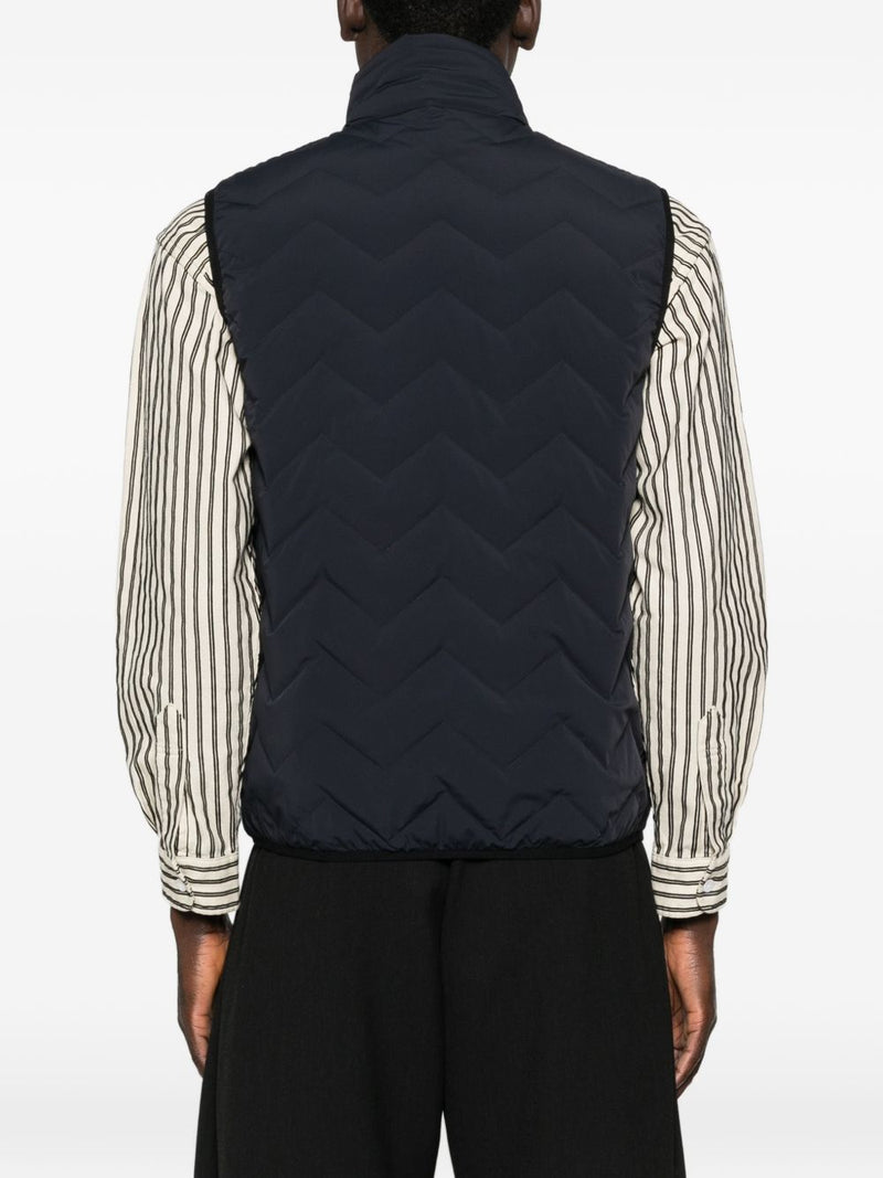 Emporio Armani Down vest | Urbalenti™ NYC