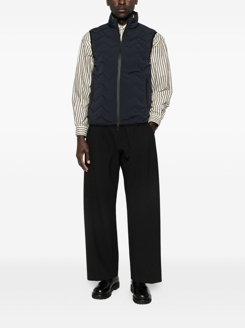 Emporio Armani Down vest | Urbalenti™ NYC
