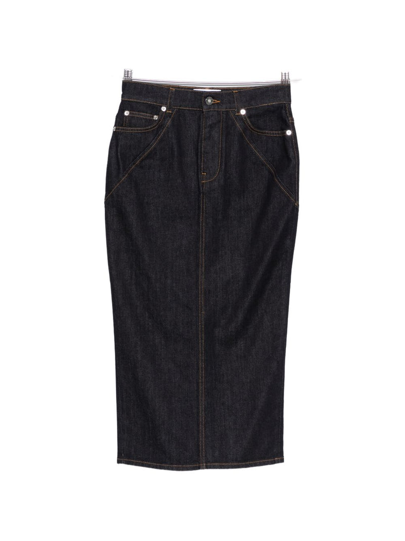 Givenchy Givenchy Denim long skirt