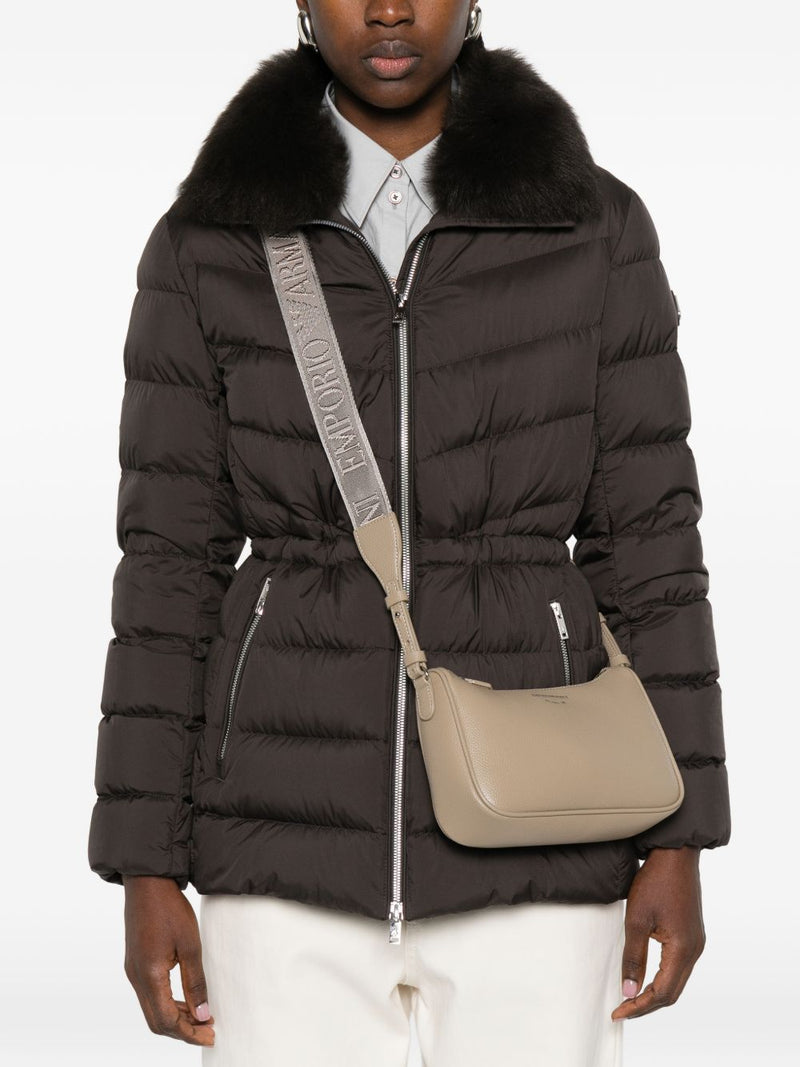 Emporio Armani Baguette mini shoulder bag | Urbalenti™ NYC
