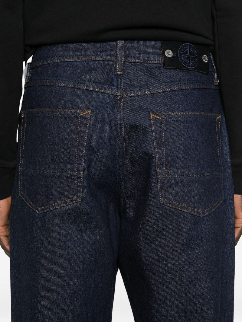 Stone Island Denim cotton jeans | Urbalenti™ NYC
