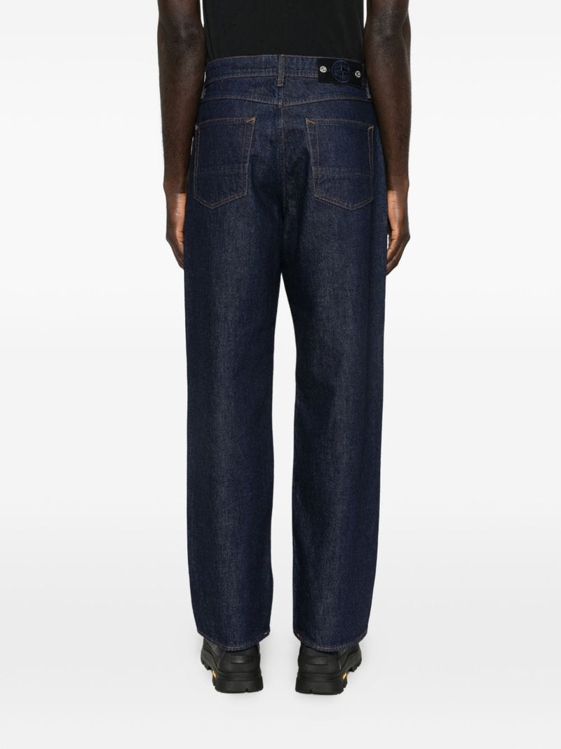 Stone Island Denim cotton jeans | Urbalenti™ NYC