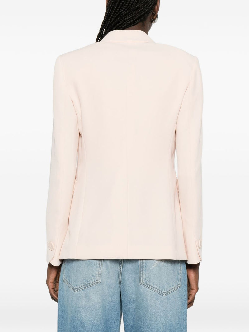 Emporio Armani Single-breasted blazer jacket | Urbalenti™ NYC