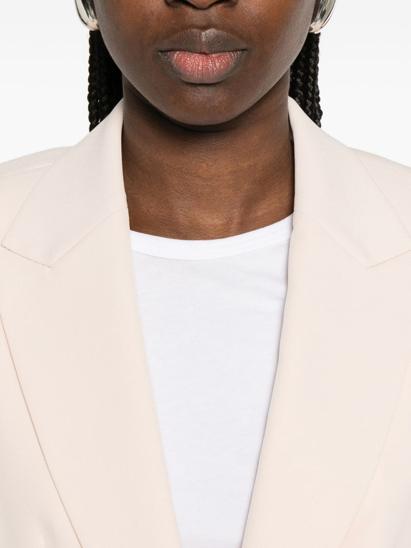 Emporio Armani Single-breasted blazer jacket | Urbalenti™ NYC
