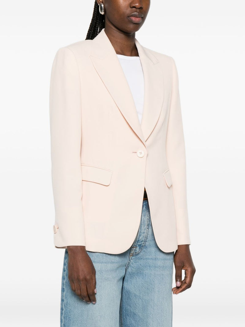 Emporio Armani Single-breasted blazer jacket | Urbalenti™ NYC