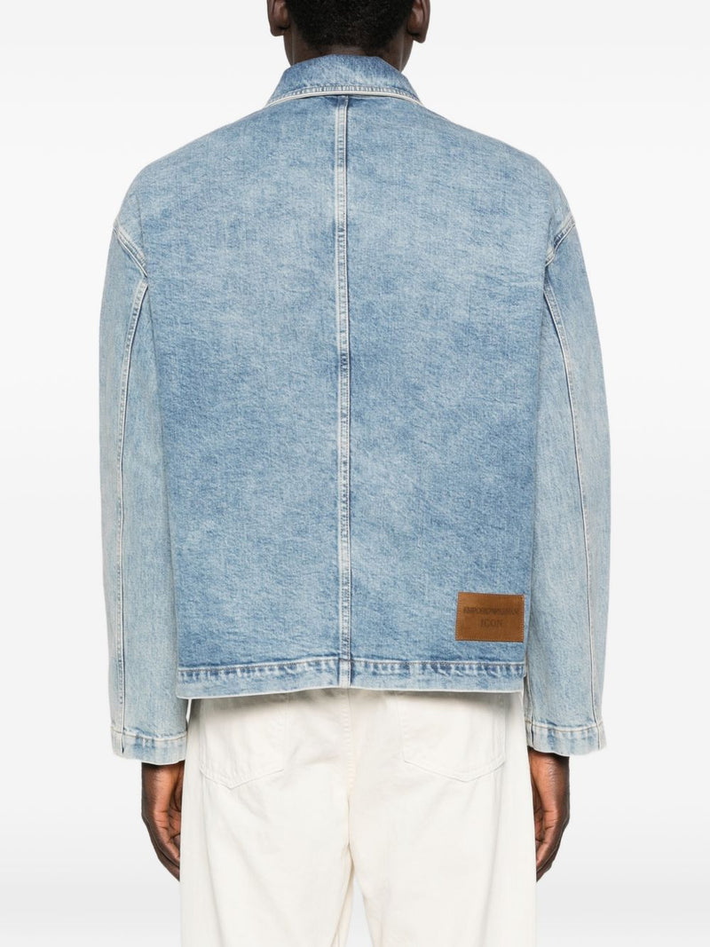 Emporio Armani Denim jacket | Urbalenti™ NYC