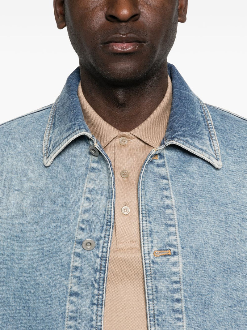 Emporio Armani Denim jacket | Urbalenti™ NYC