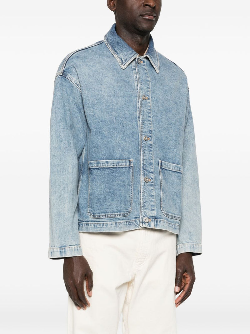Emporio Armani Denim jacket | Urbalenti™ NYC