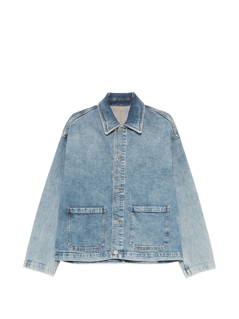 Emporio Armani Denim jacket | Urbalenti™ NYC