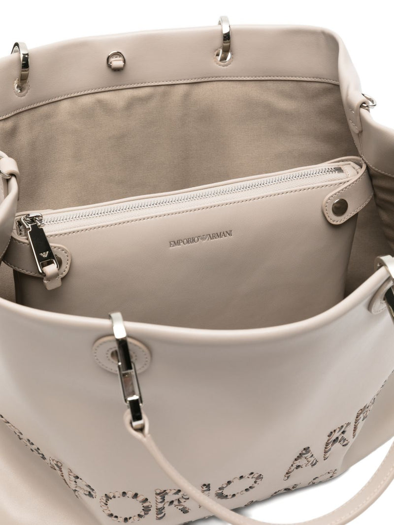 Emporio Armani Emporio Armani MyEA medium shopping bag