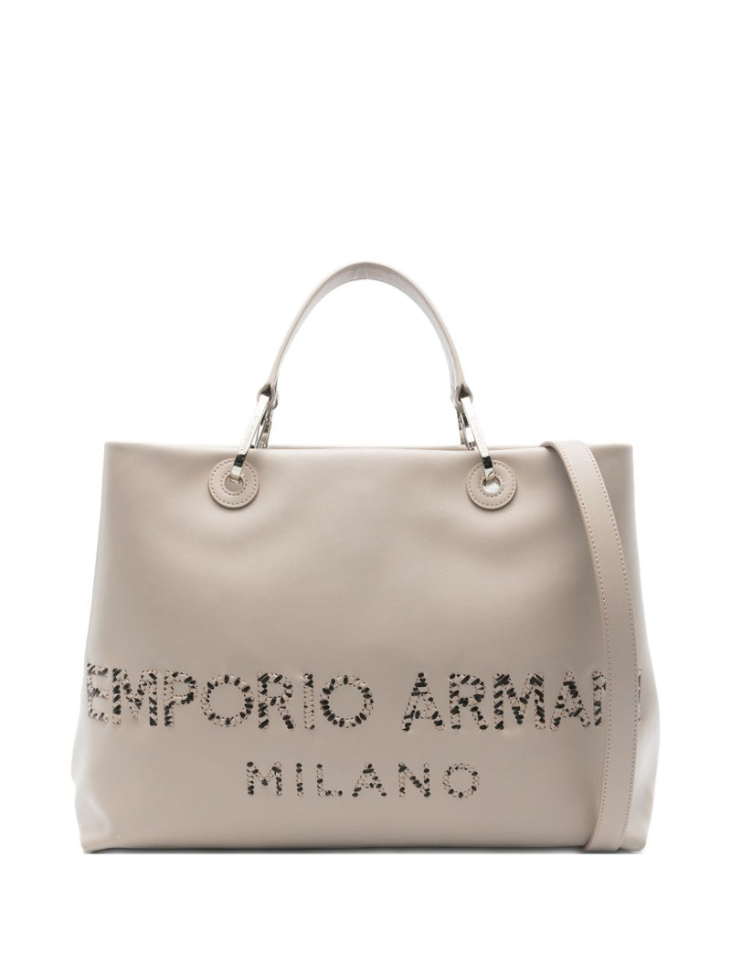 Emporio Armani Emporio Armani MyEA medium shopping bag