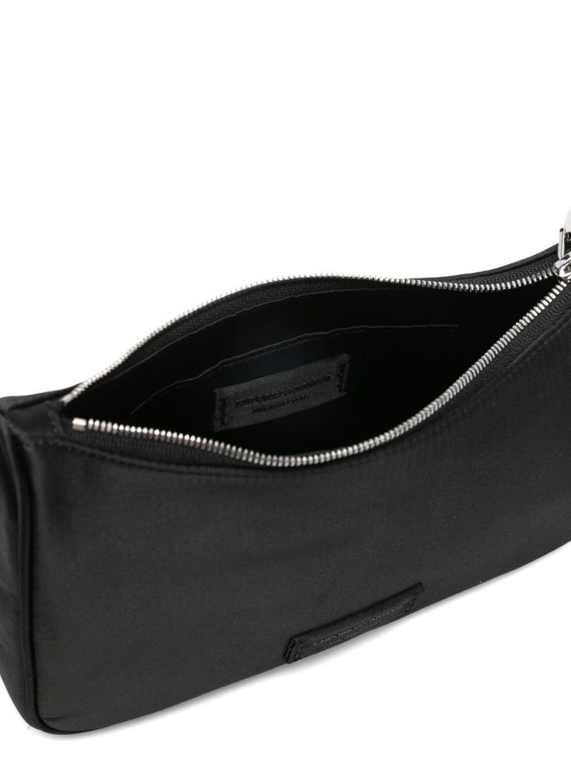 Emporio Armani beaded chain shoulder bag | Urbalenti™ NYC