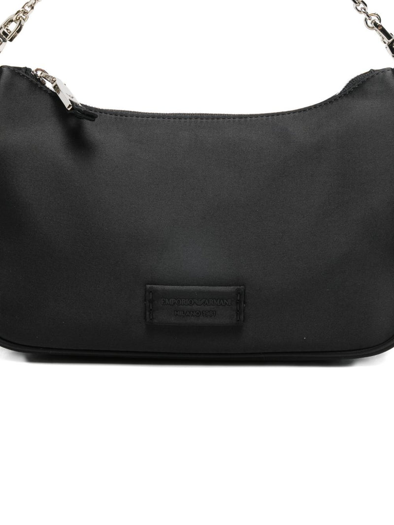 Emporio Armani beaded chain shoulder bag | Urbalenti™ NYC