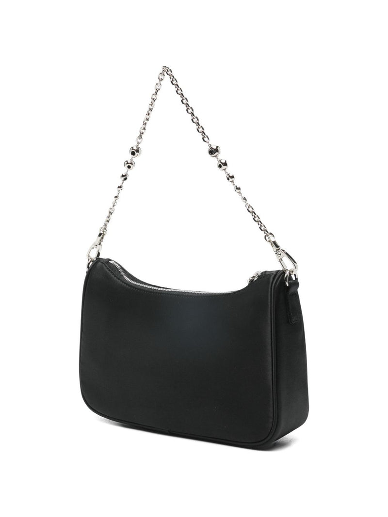 Emporio Armani beaded chain shoulder bag | Urbalenti™ NYC