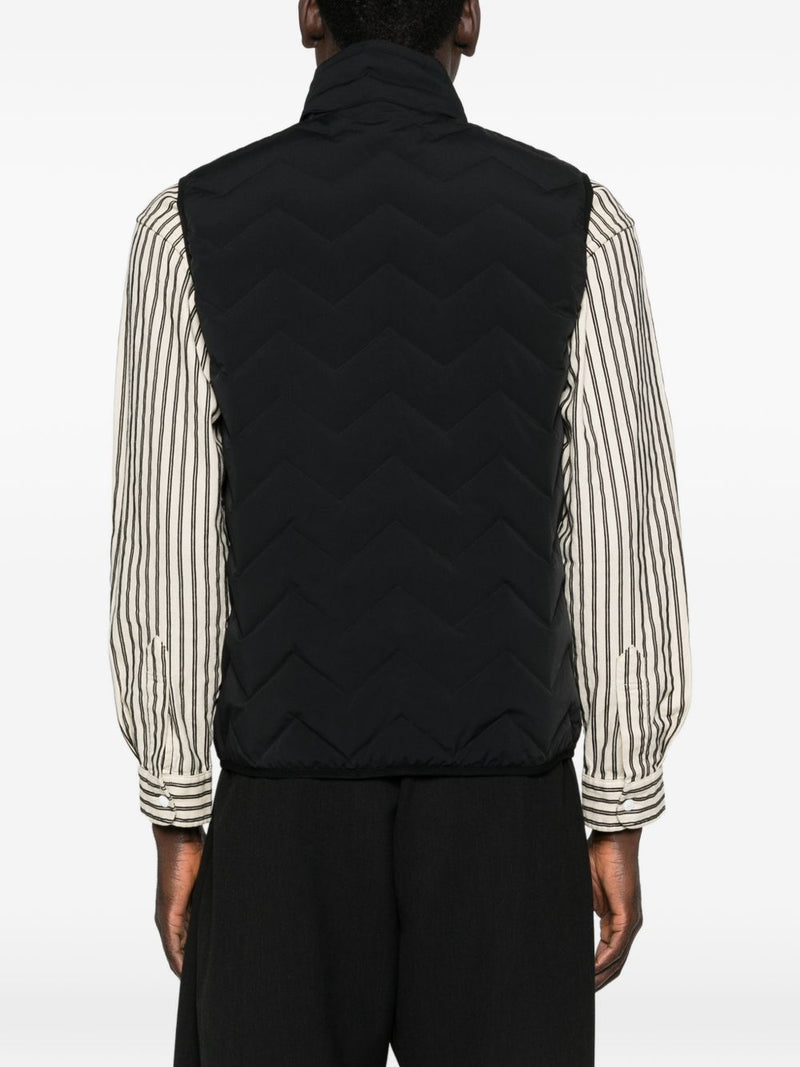Emporio Armani Down vest | Urbalenti™ NYC