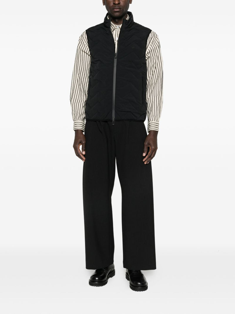 Emporio Armani Down vest | Urbalenti™ NYC