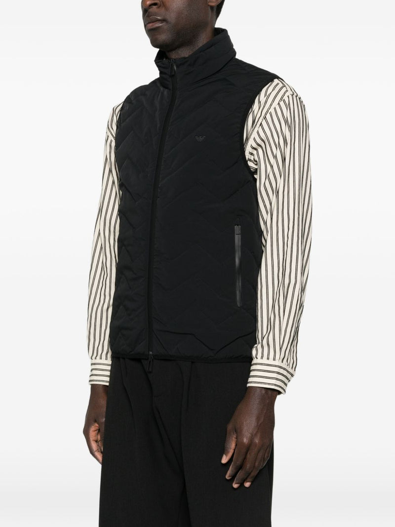 Emporio Armani Down vest | Urbalenti™ NYC