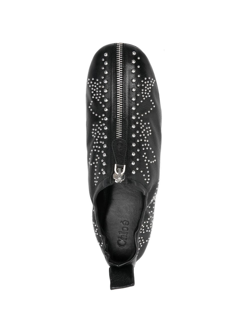 Chloé Susanna flat shoes | Urbalenti™ NYC