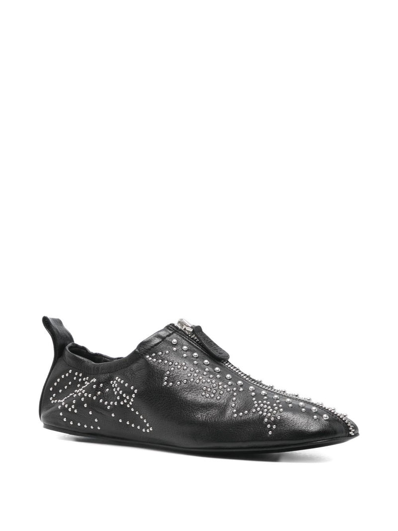 Chloé Susanna flat shoes | Urbalenti™ NYC