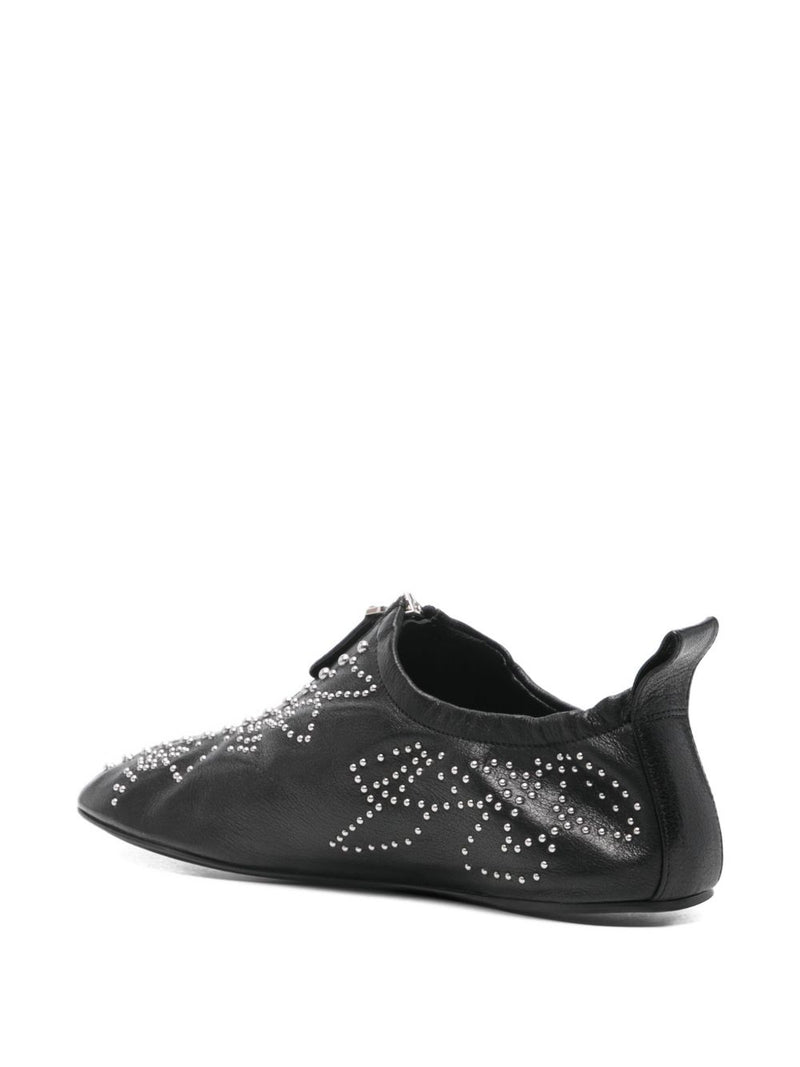 Chloé Susanna flat shoes | Urbalenti™ NYC