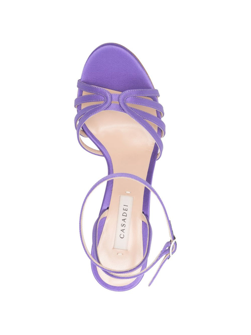 Casadei Casadei Julia satin sandals