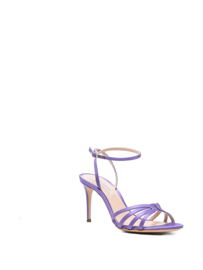 Casadei Casadei Julia satin sandals