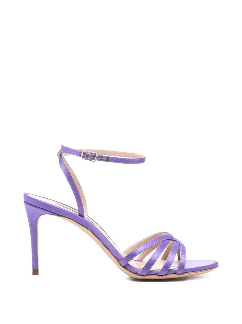 Casadei Casadei Julia satin sandals