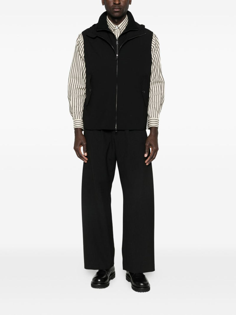 Emporio Armani Wool vest | Urbalenti™ NYC