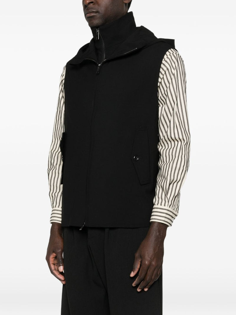 Emporio Armani Wool vest | Urbalenti™ NYC