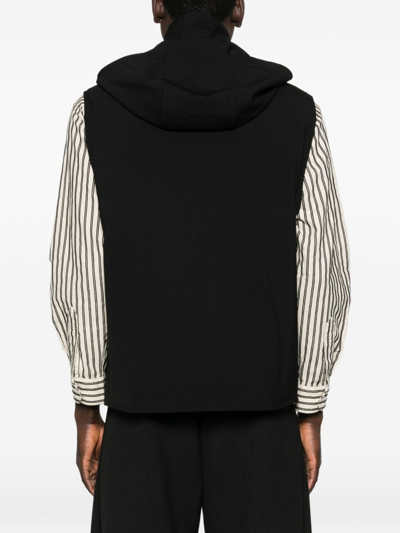 Emporio Armani Wool vest | Urbalenti™ NYC