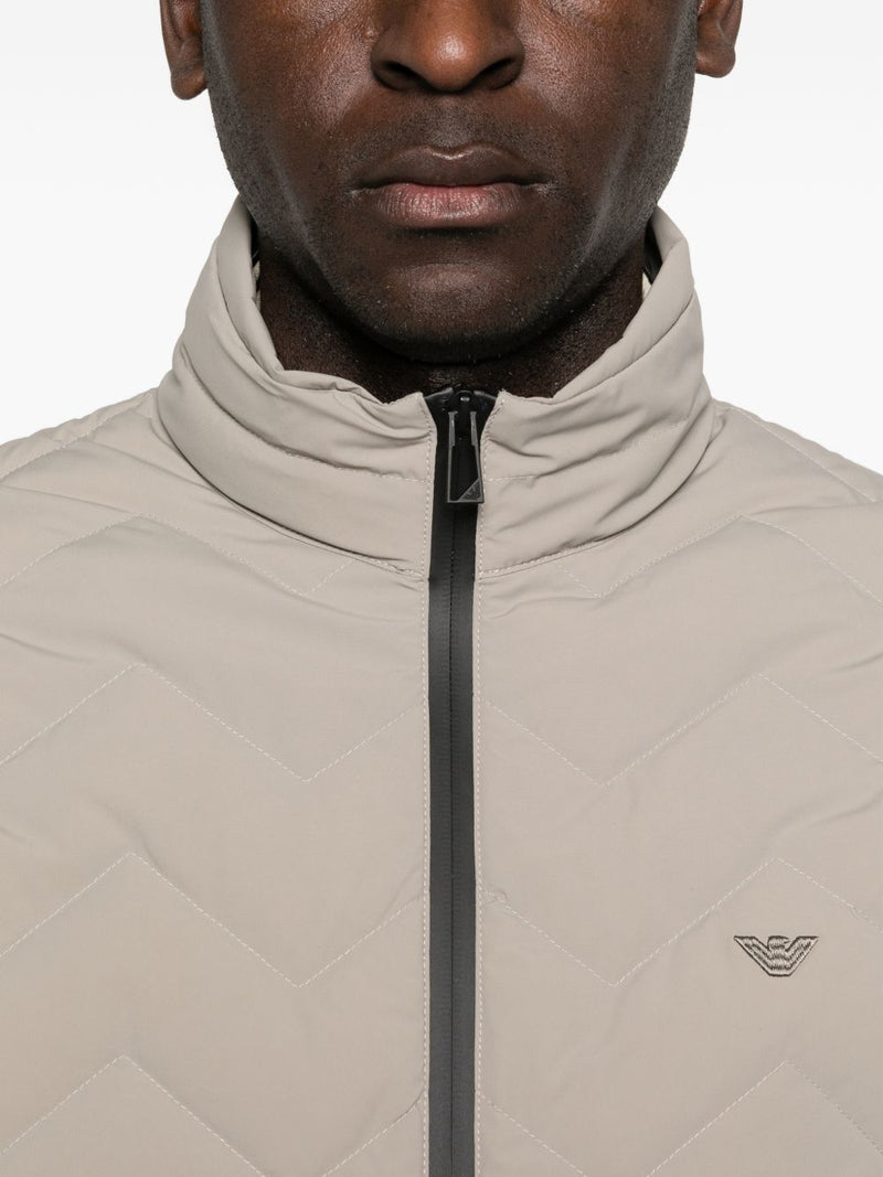 Emporio Armani Down vest | Urbalenti™ NYC