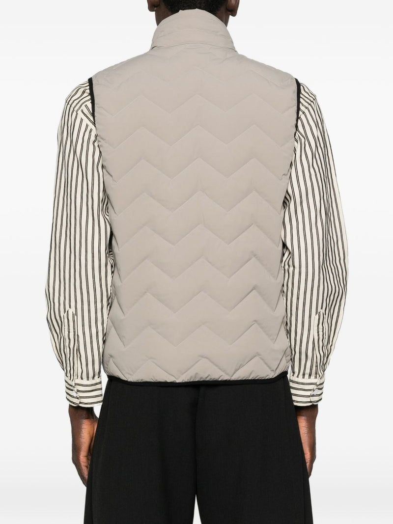Emporio Armani Down vest | Urbalenti™ NYC